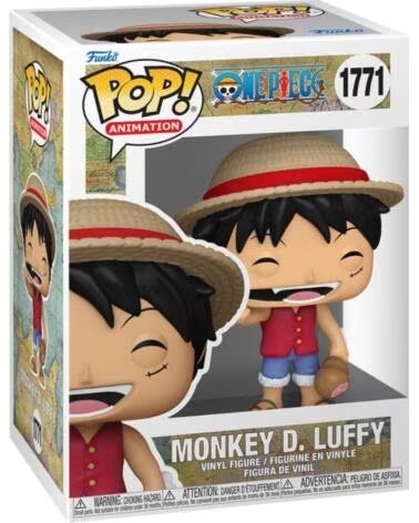 FUNKO pop one piece monkey d luffy