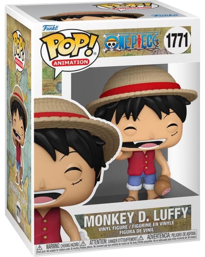 FUNKO pop one piece monkey d luffy