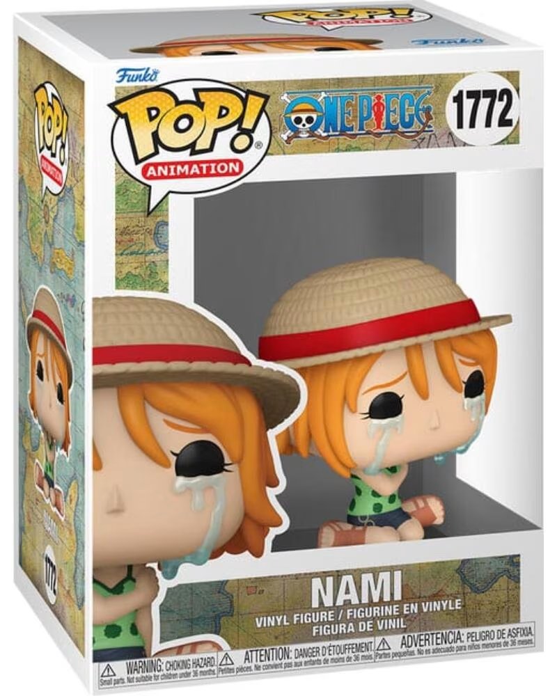FUNKO pop one piece nami