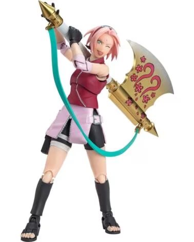 TAMASHII NATIONS Figura tamashii sh figuarts naruto shippuden sakura haruno - narutop99 edition