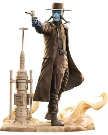 DIAMOND SELECT TOYS Figura diamond collection star wars the book of boba fett cad bane spremier collection