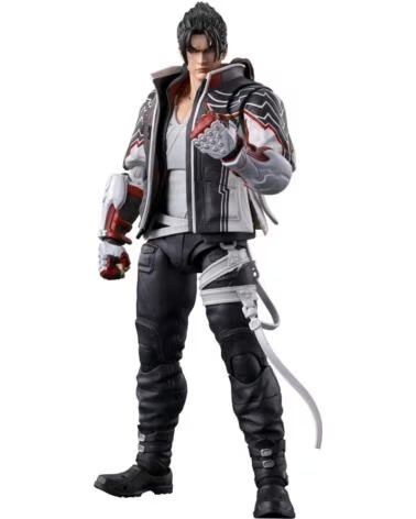 TAMASHII NATIONS Figura sh figuarts tekken 8 jin kazama