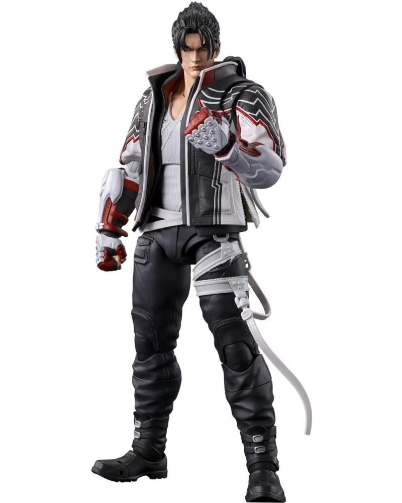 TAMASHII NATIONS Figura sh figuarts tekken 8 jin kazama