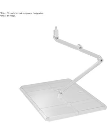 BANDAI Action base 8 transparente