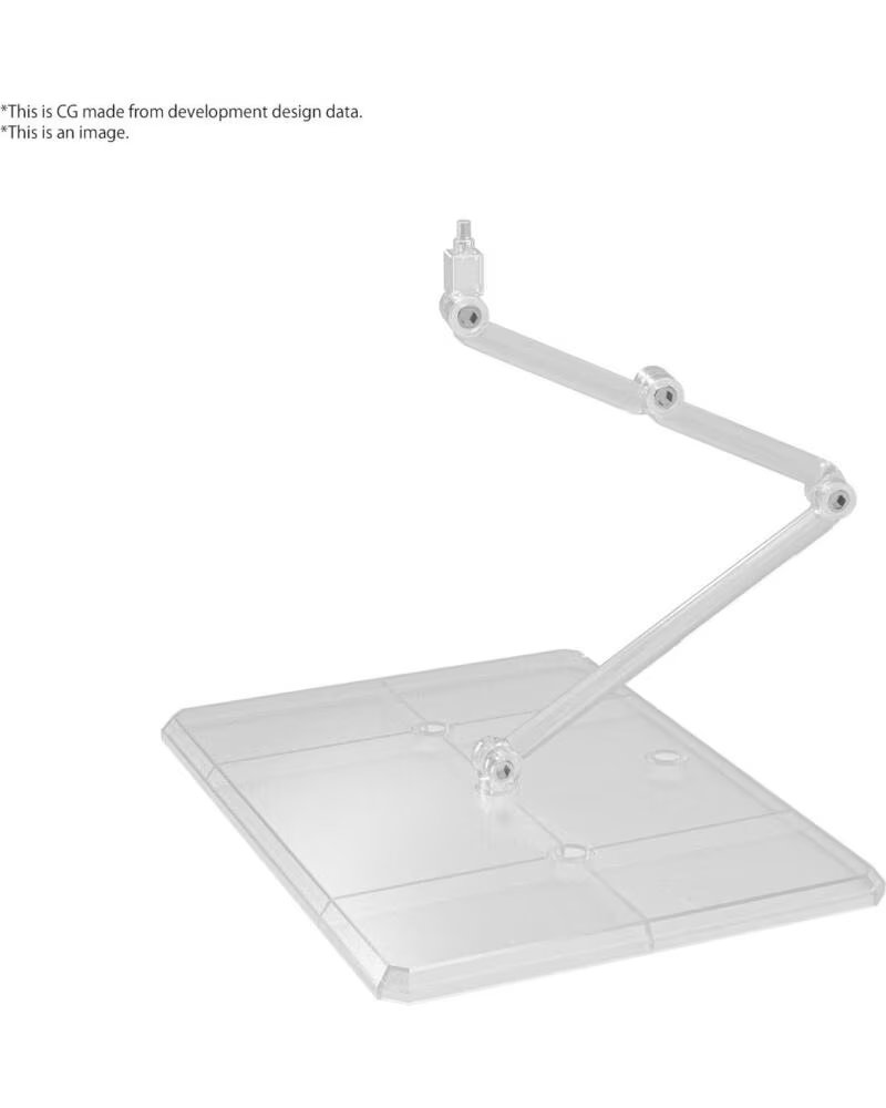 BANDAI Action base 8 transparente