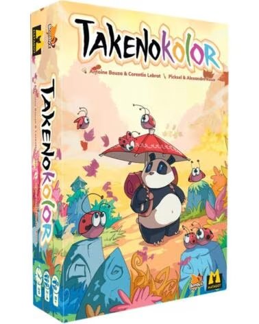 ASMODEE Juego de mesa takenokolor