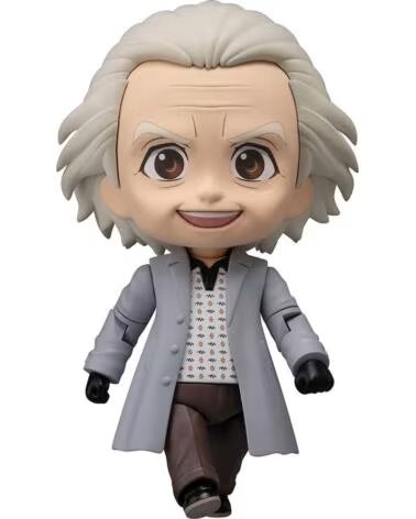 GOOD SMILE COMPANY Figura nendoroid back to the future doc emmett brown