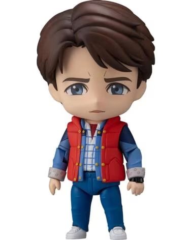 GOOD SMILE COMPANY Figura nendoroid back to the future marty mcfly