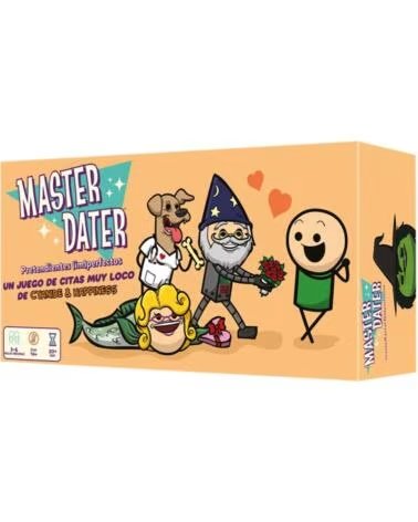 ASMODEE Juego de mesa master dater
