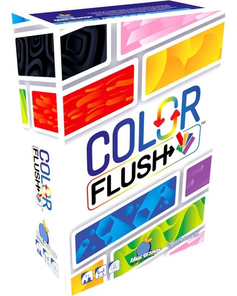 ASMODEE Juego de mesa color flush