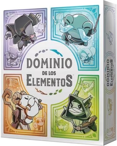 ASMODEE Juego de mesa dominio de los elementos