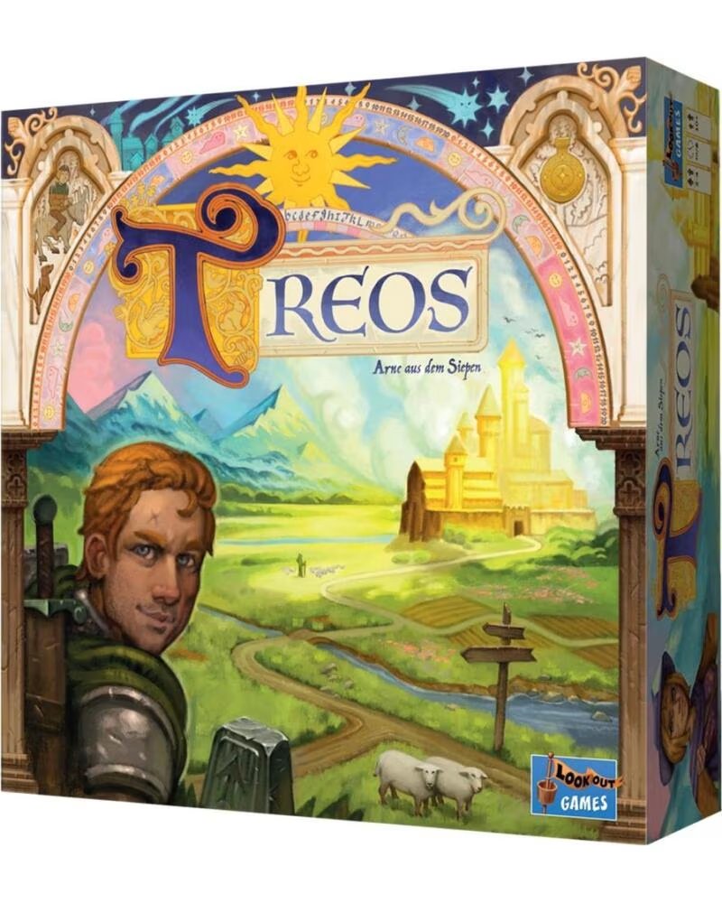 ASMODEE Juego de mesa treos