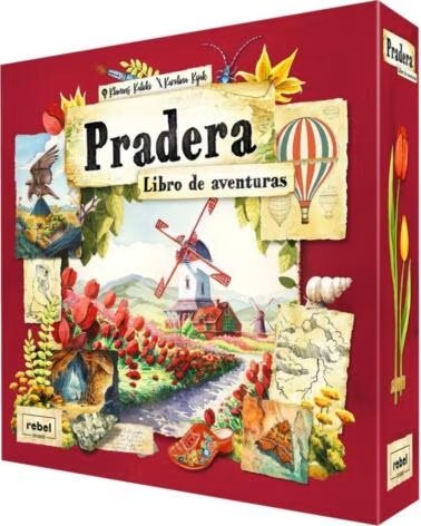 ASMODEE Juego de mesa pradera libro de aventuras