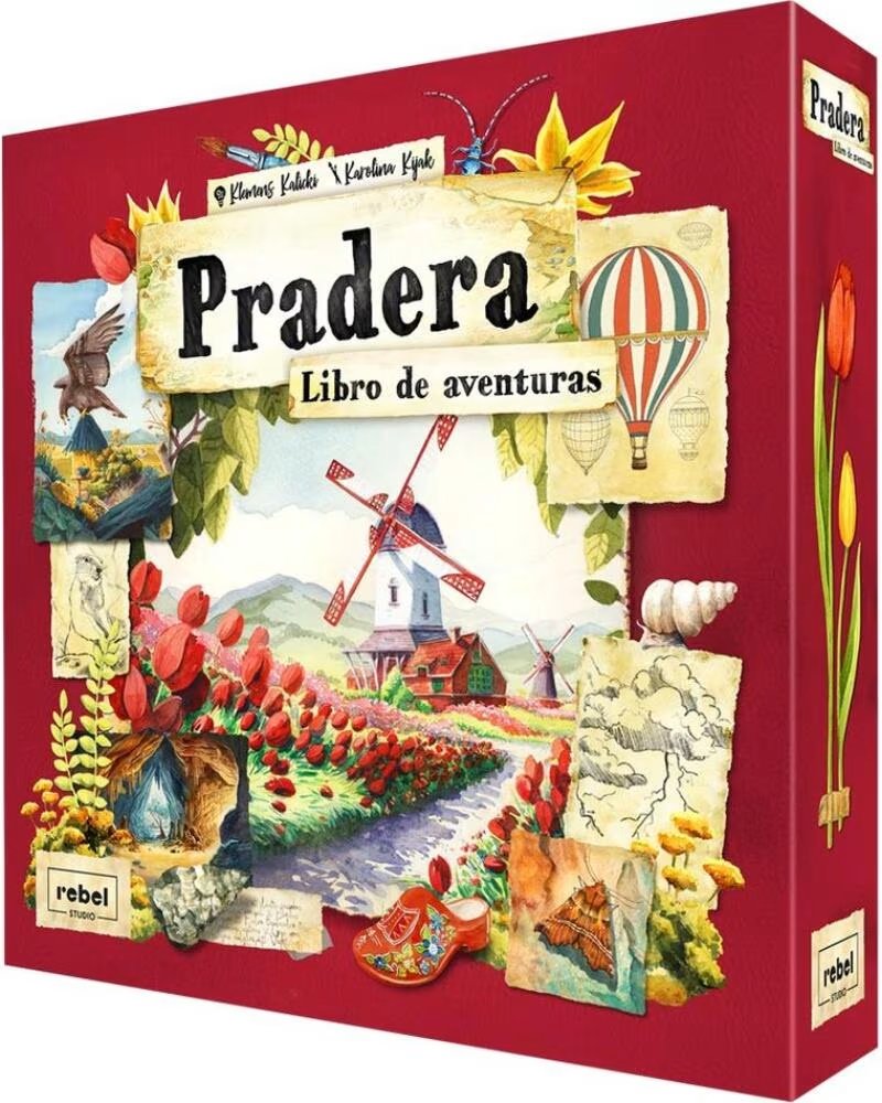 ASMODEE Juego de mesa pradera libro de aventuras