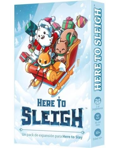 ASMODEE Juego de mesa here to sleigh