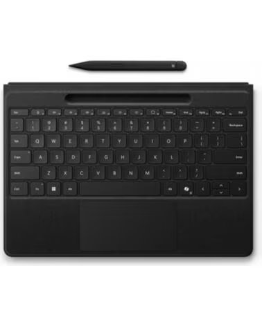 MICROSOFT Teclado surface type cover pro flex pen para surface pro 10 negro