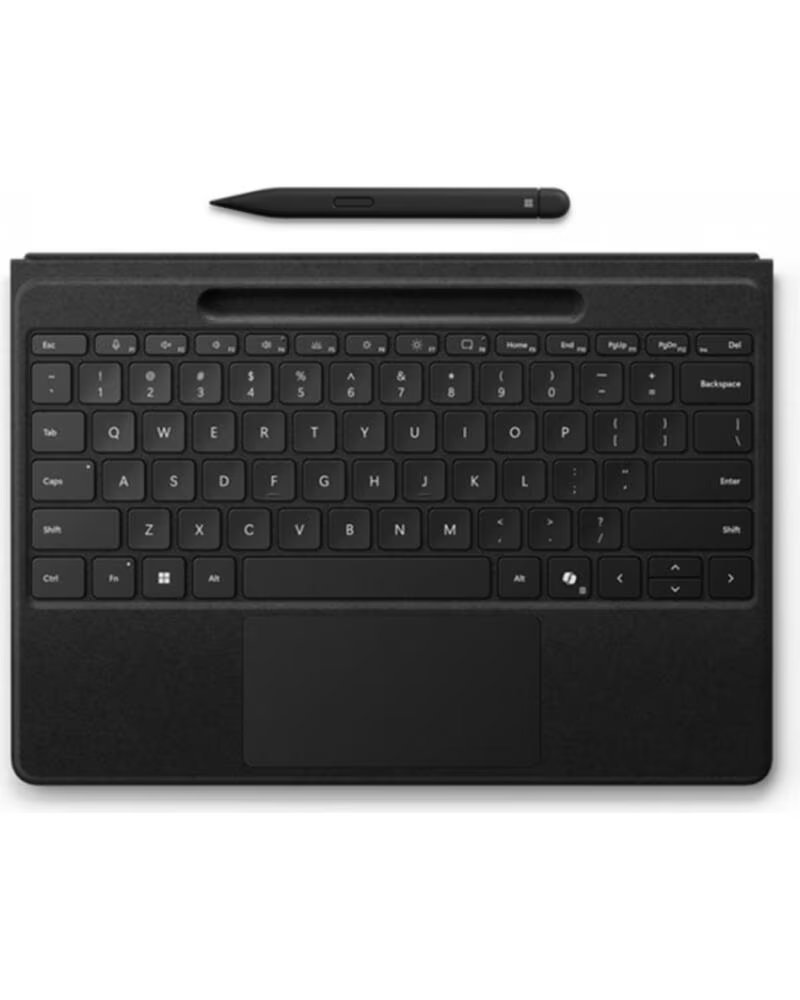 MICROSOFT Teclado surface type cover pro flex pen para surface pro 10 negro