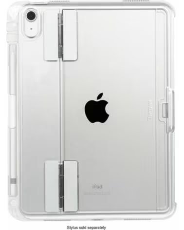 TARGUS Funda tablet click - in 10 9 pulgadas ipad transparente