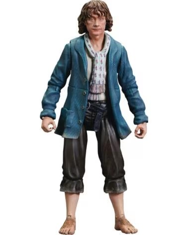 DIAMOND SELECT TOYS Pippin deluxe action fig 10 cm the lord of the rings