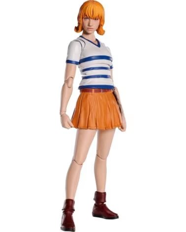 TAMASHII NATIONS Figura one piece netflix series nami fig 15 cm sh figuarts