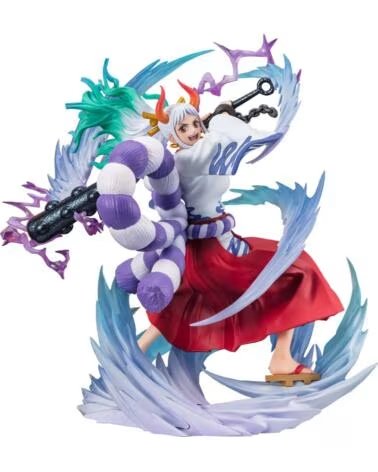 TAMASHII NATIONS Figura yamato one piece bounty rush 5th anniversary ver extra battle 21 cm bounty