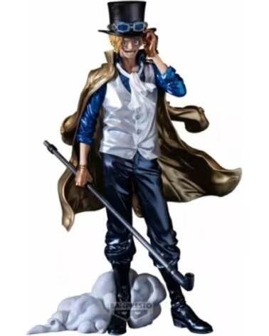 BANPRESTO Figura one piece premium sabo the metallic 30cm