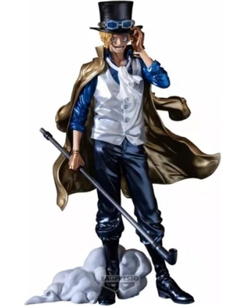 BANPRESTO Figura one piece premium sabo the metallic 30cm