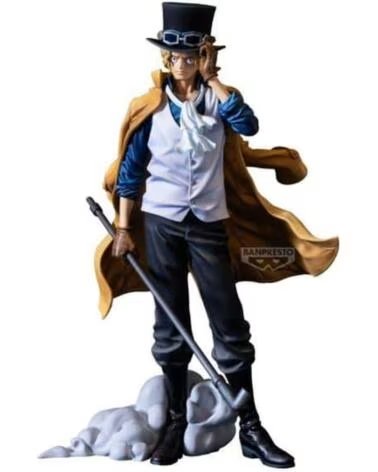 BANPRESTO Figura one piece premium sabo the brush 30cm
