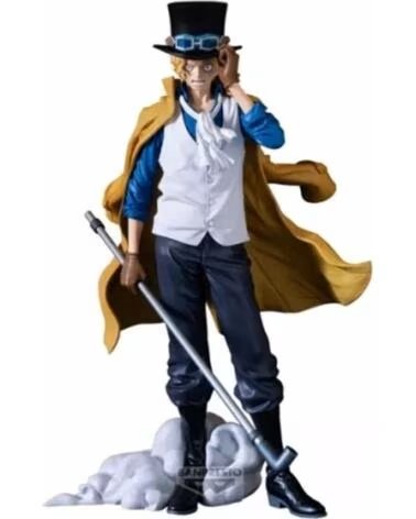 BANPRESTO Figura one piece premium sabo the anime 30cm