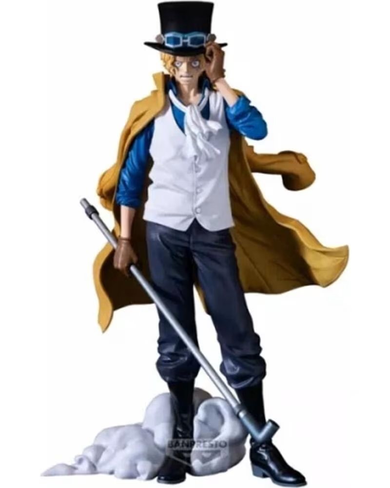 BANPRESTO Figura one piece premium sabo the anime 30cm