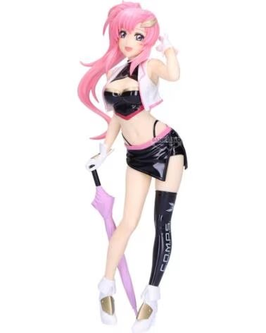 BANPRESTO Figura glitter glamours gundam lacus clyne