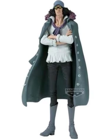 BANPRESTO Figura one piece king of artist kuzan 23cm