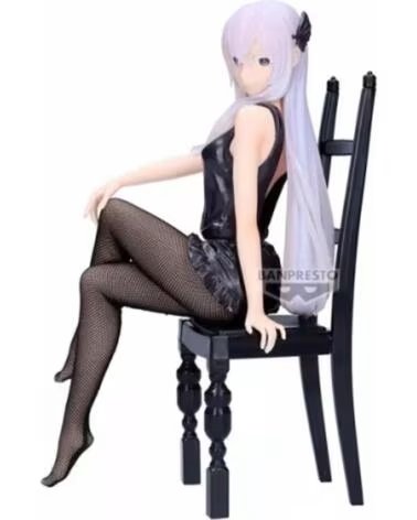 BANPRESTO Figura re zero starting life in another world relax time echidna another color ver 12cm