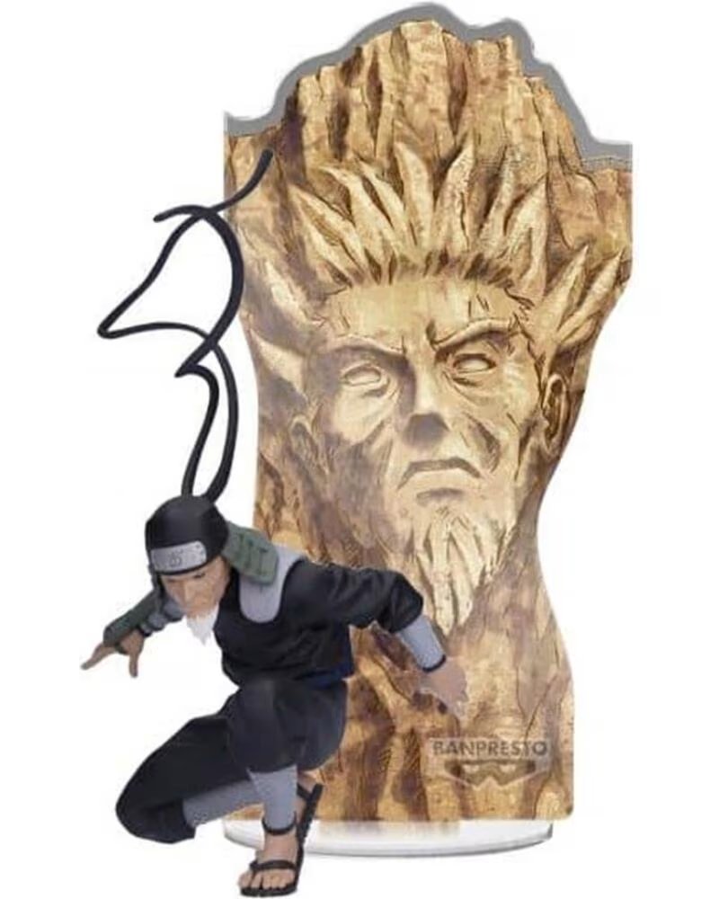 BANPRESTO Figura naruto shippuden panel spectacle hiruzen sarutobi 7cm