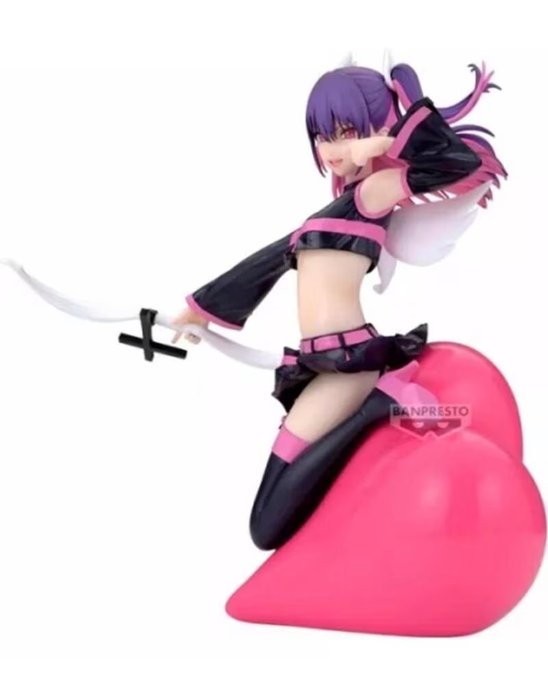 BANPRESTO Figura 2 5 dimensional seduction poppinheart miriella 18cm