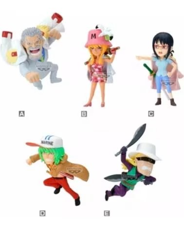 BANPRESTO Figura one piece world collectable figure hachinosu 2 7cm