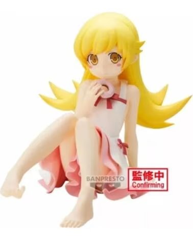 BANPRESTO Figura nisioisin monogatari series relax time shinobu oshino 13cm
