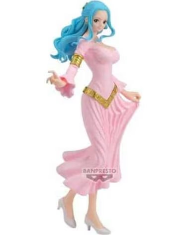 BANPRESTO Figura one piece glitter glamours nefeltari vivi 23cm