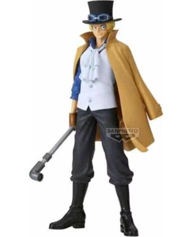 BANPRESTO Figura one piece dxf the grandline series extra sabo 18cm