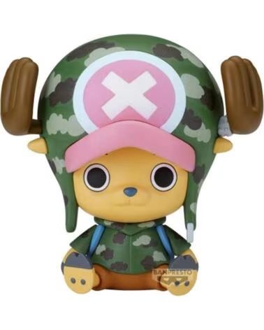 BANPRESTO Figura one piece sofvimates chopper dressrosa ver 11cm
