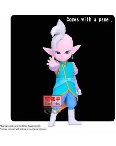 BANPRESTO Figura dragon ball daima supreme kai mini con panel 9cm