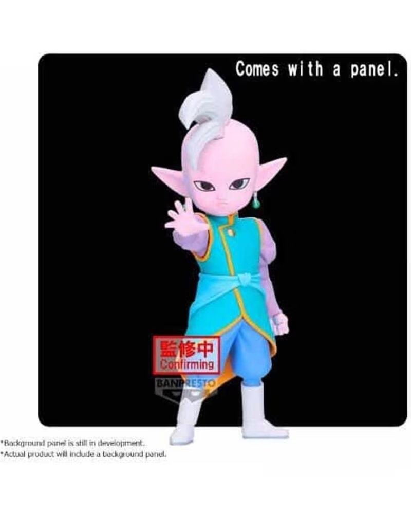 BANPRESTO Figura dragon ball daima supreme kai mini con panel 9cm