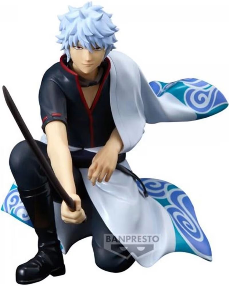 BANPRESTO Figura gintama gintoki sakata anniversary ver 12cm