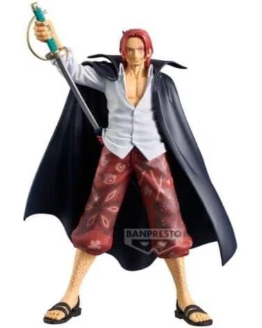 BANPRESTO Figura one piece dxf the grandline series extra shanks 17cm