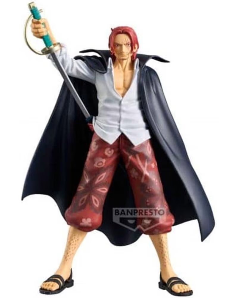BANPRESTO Figura one piece dxf the grandline series extra shanks 17cm