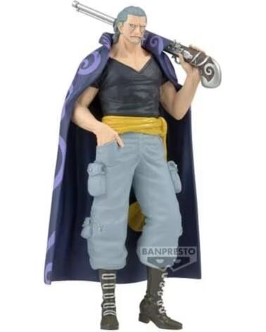 BANPRESTO Figura one piece dxf the grand line series extra benn beckman 17cm