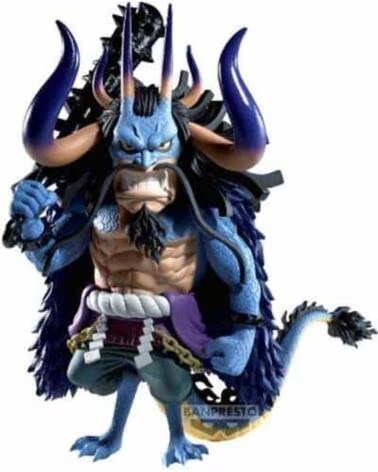BANPRESTO Figura one piece mega world collectable figure kaido 13cm