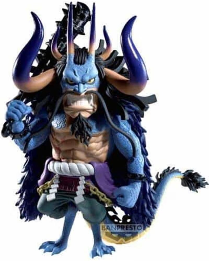 BANPRESTO Figura one piece mega world collectable figure kaido 13cm