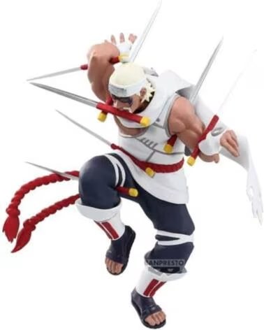 BANPRESTO Figura naruto shippuden vibration stars killer bee 17cm