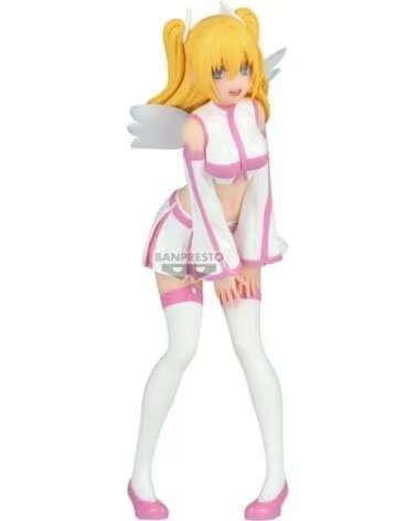 BANPRESTO Figura 2 5 dimensional seduction glitter glamours liliel angel paratroopers ver